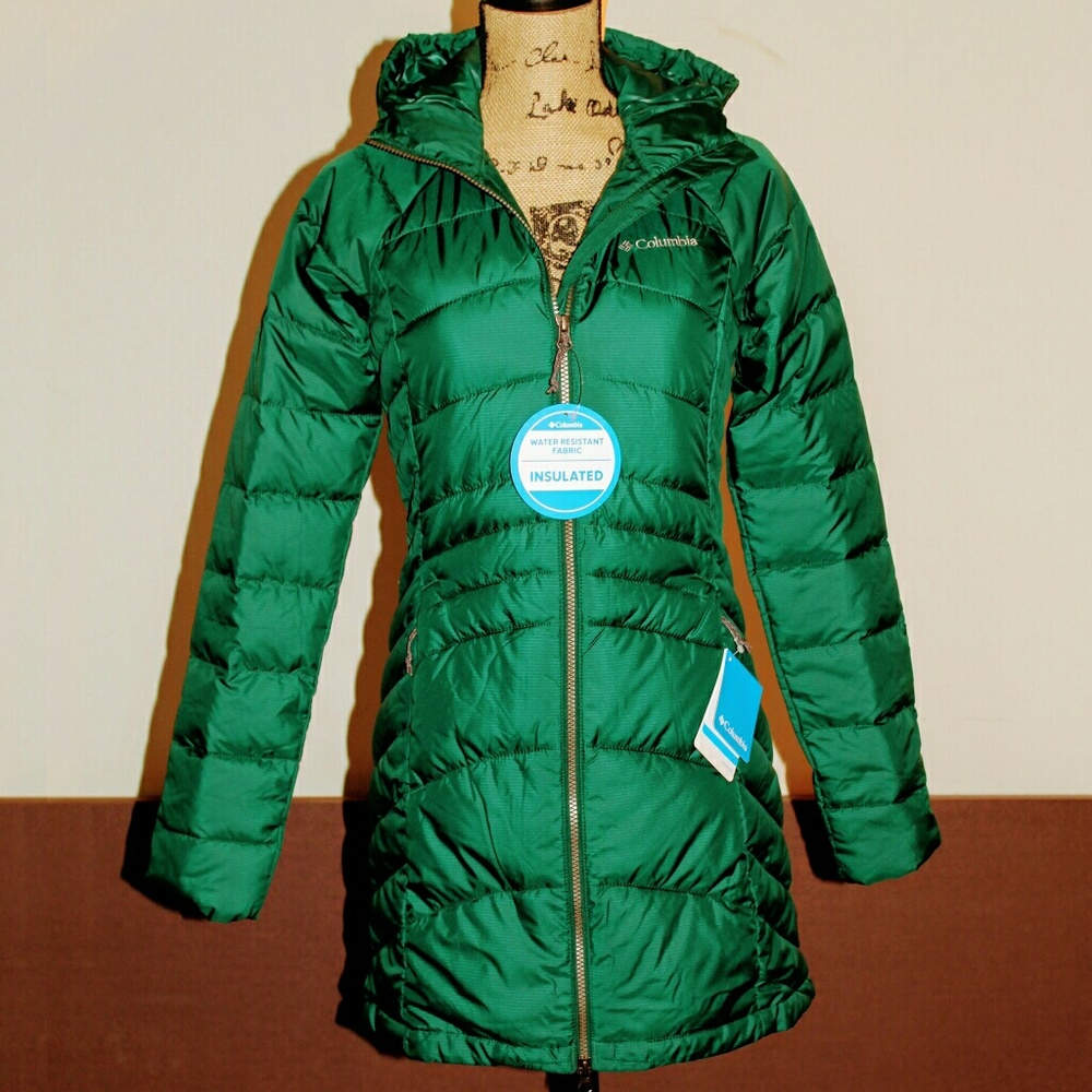 *LAST CHANCE* Columbia Long Jacket
(Dark Ivy)